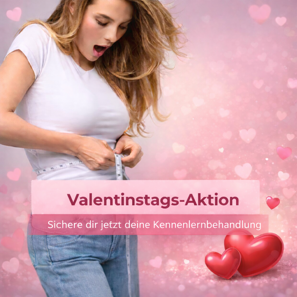 Valentinstags-Aktion "Abnehmen im Liegen"